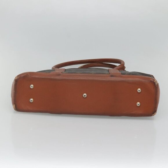 LOUIS VUITTON Monogram Sac Weekend PM Hand Bag M42425 LV Auth - Picture 14 of 16